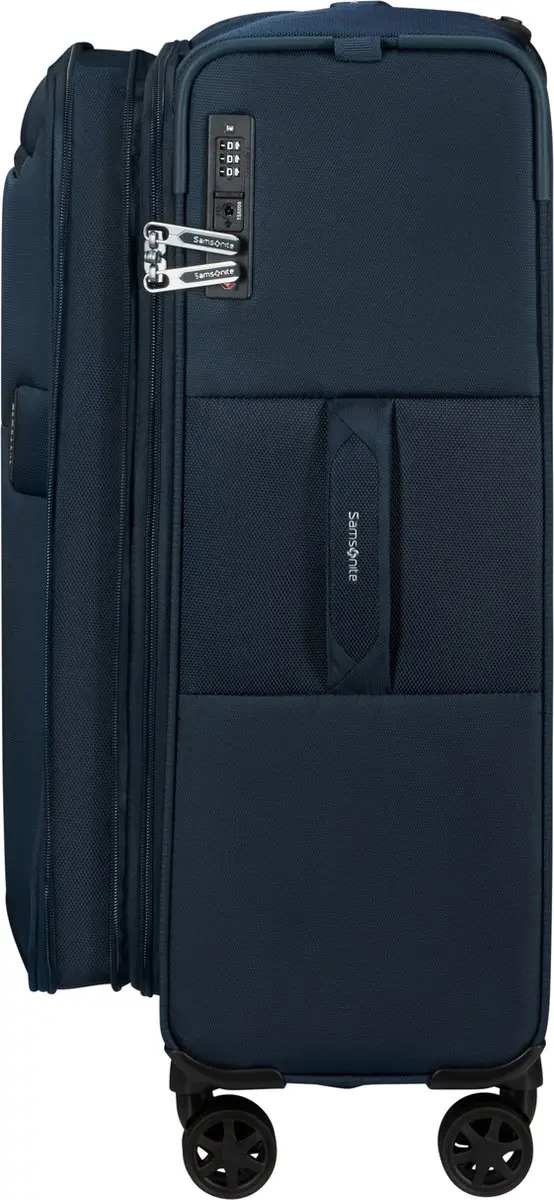 Samsonite Urbify Spinner Koffer 68cm - 4 Wielen - Navy - afbeelding 2 van 6