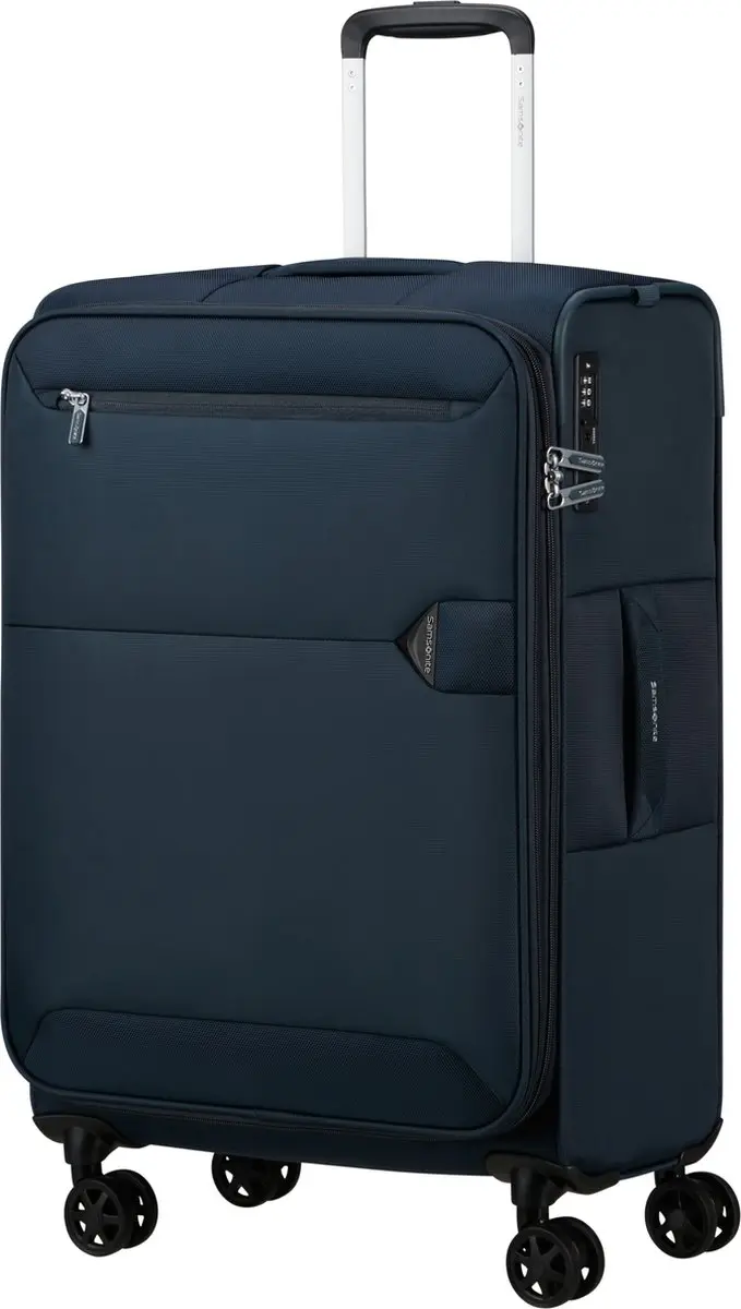 Samsonite Urbify Spinner Koffer 68cm - 4 Wielen - Navy