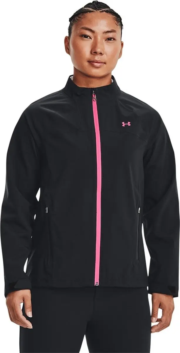 Under Armour Stormproof 2.0 Damesjack - Zwart - M - afbeelding 2 van 3