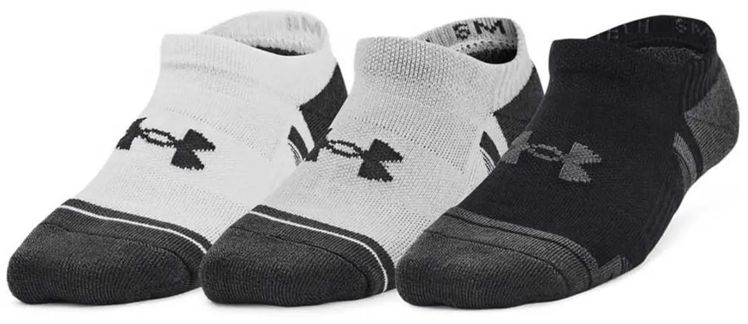 Under Armour Kinder Sokken Performance Tech 3-Pack - Grijs - afbeelding 5 van 6