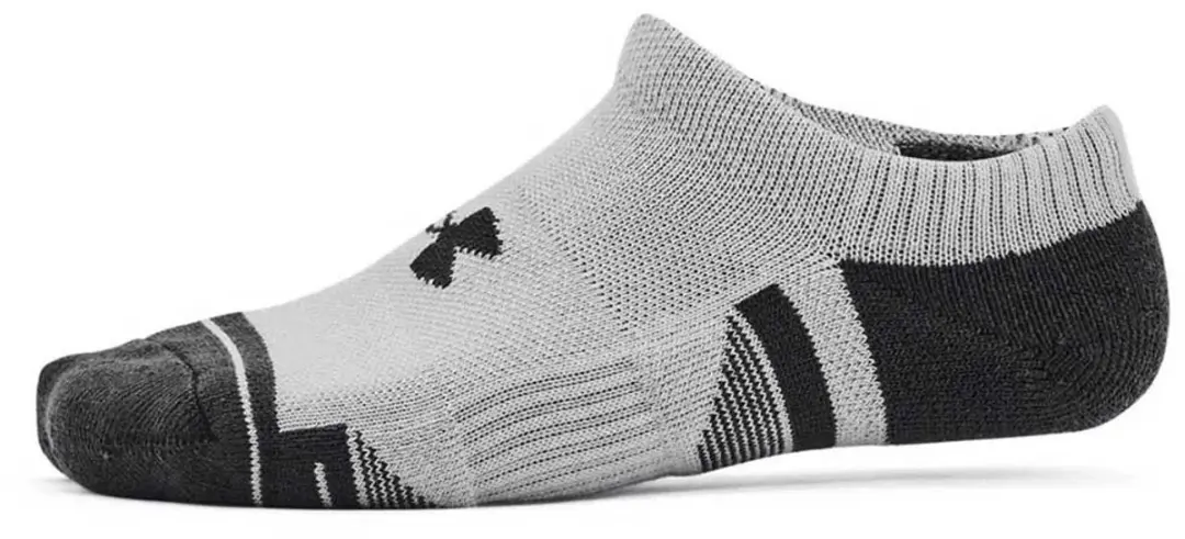 Under Armour Kinder Sokken Performance Tech 3-Pack - Grijs - afbeelding 6 van 6