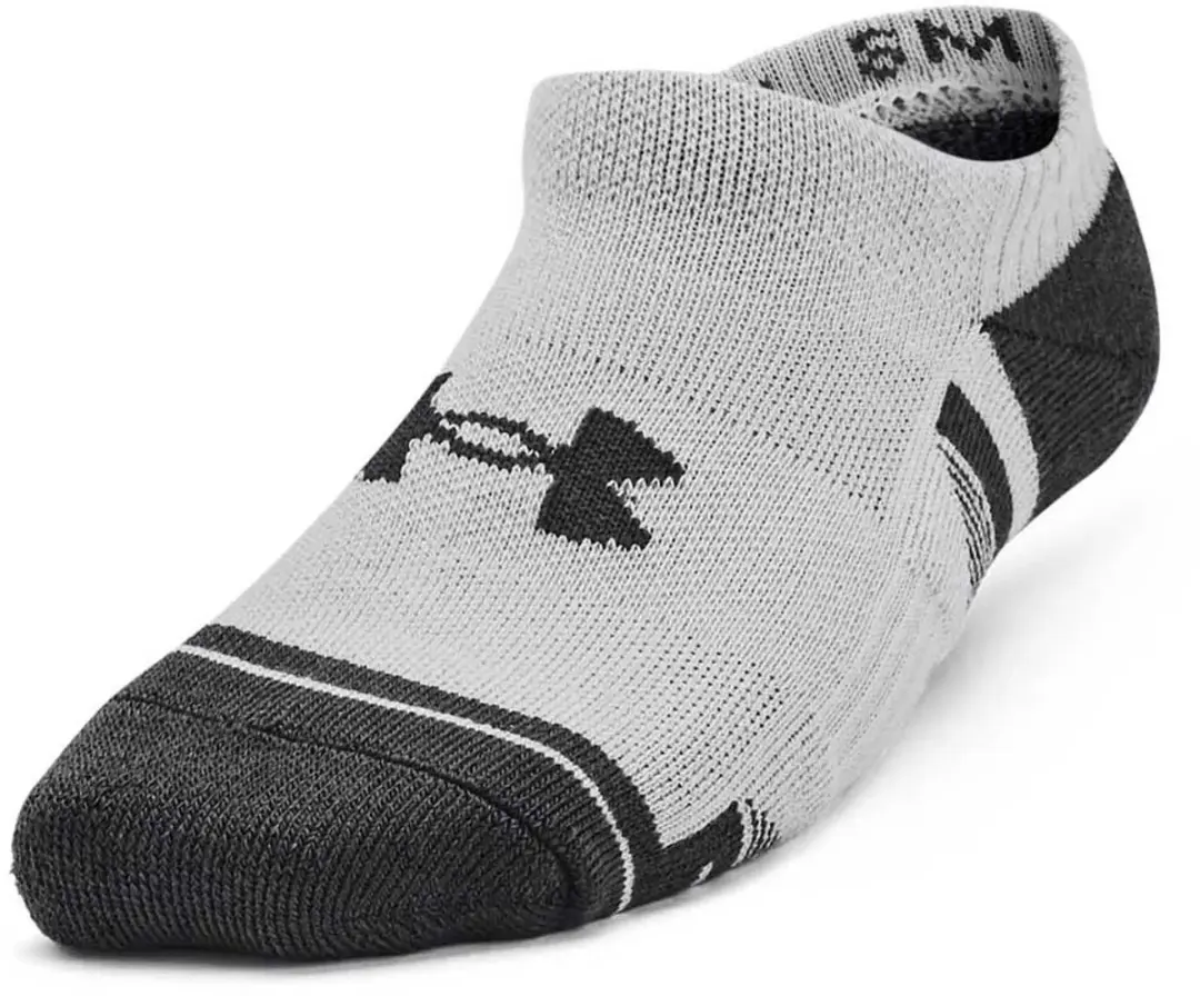 Under Armour Kinder Sokken Performance Tech 3-Pack - Grijs - afbeelding 2 van 6