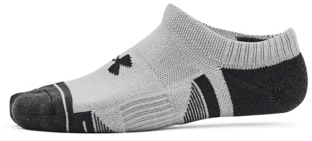 Under Armour Kinder Sokken Performance Tech 3-Pack - Grijs - afbeelding 3 van 6
