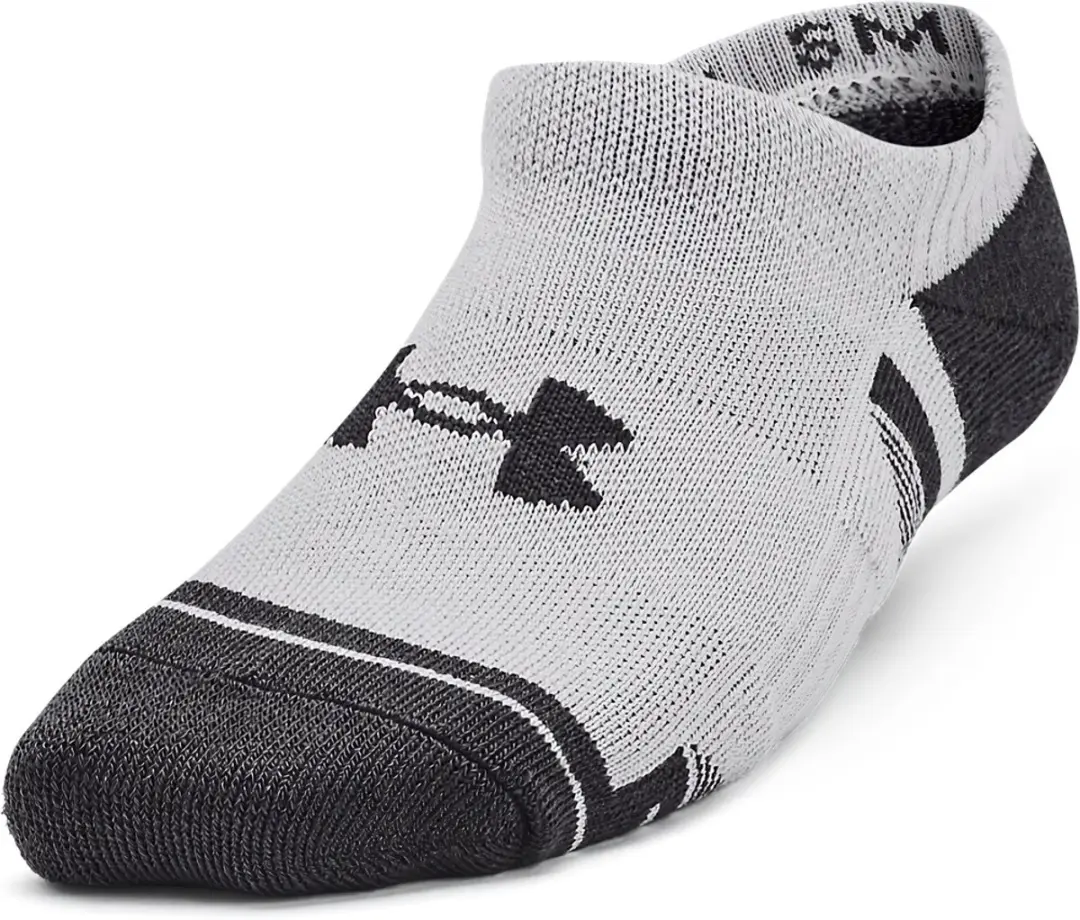 Under Armour Kinder Socken Y UA Performance Tech 3Pk Ns Gray-XS