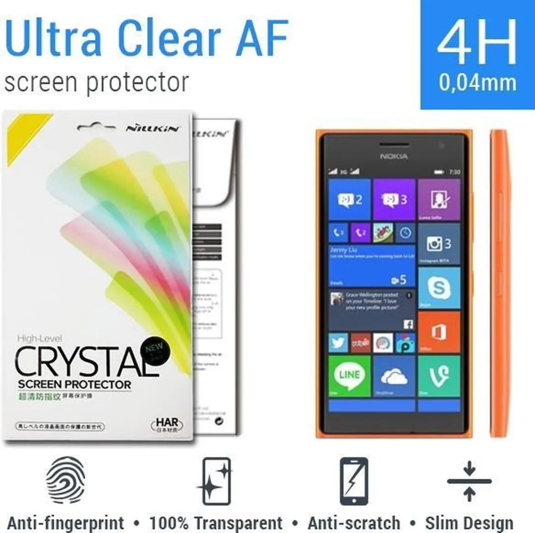 Nillkin Screen Protector Nokia Lumia 730/735 AF Ultra Clear