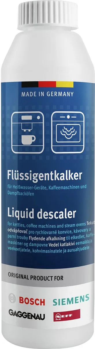 Bosch Vloeibare Ontkalker 00312010
