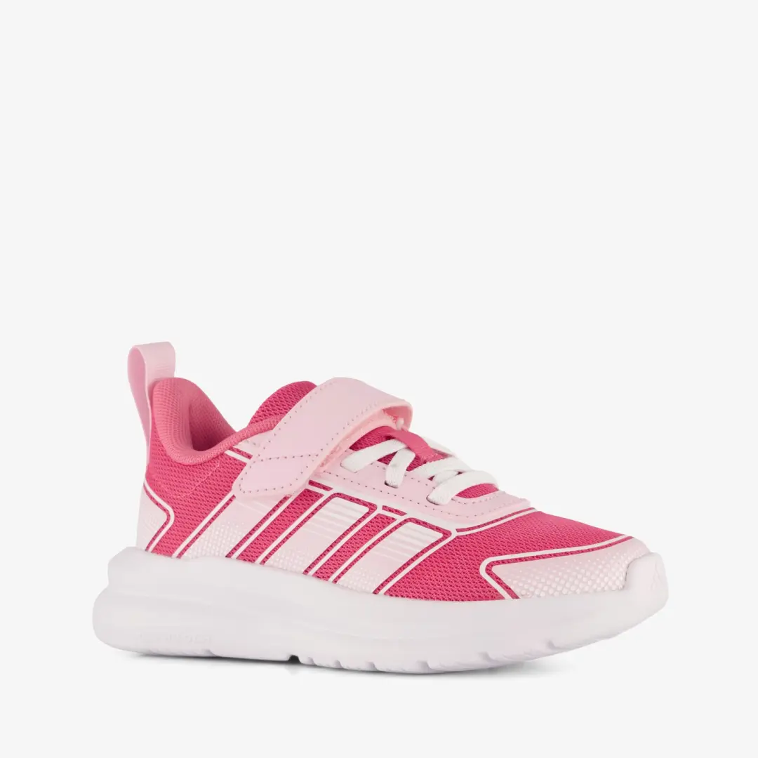Adidas Tensaur Run 4.0 meisjes sneakers roze - Maat 30 - Uitneembare zool