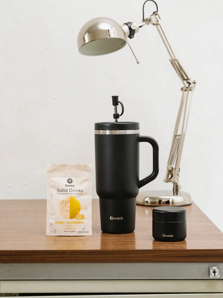 Qwetch Travel Cup Geïsoleerd 900ml