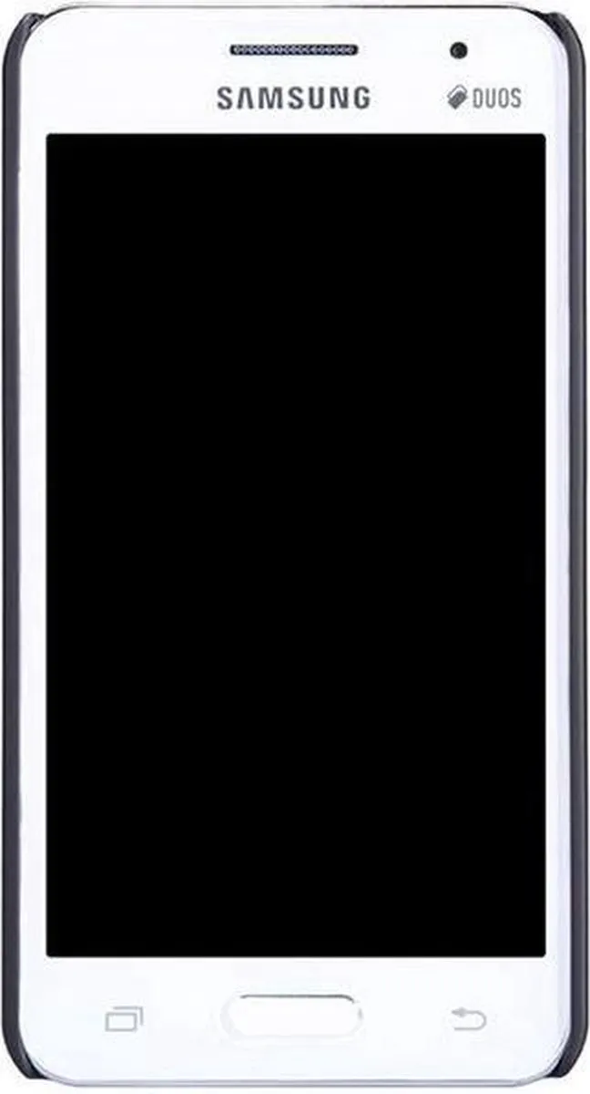 Nillkin Samsung Galaxy Core 2 Hard Back Cover - Zwart - afbeelding 2 van 5