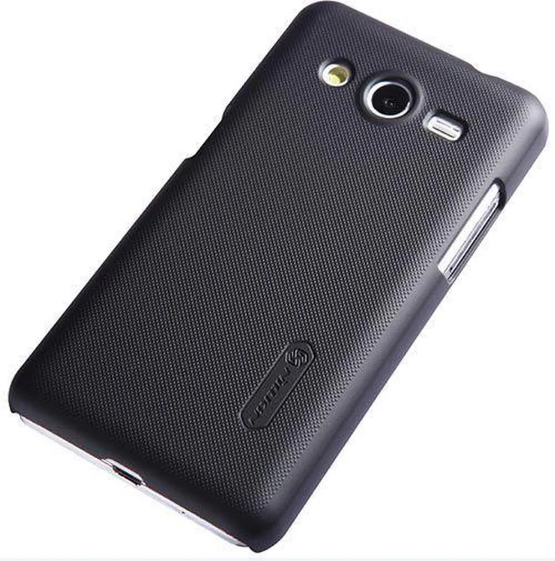 Nillkin Samsung Galaxy Core 2 Hard Back Cover - Zwart - afbeelding 4 van 5