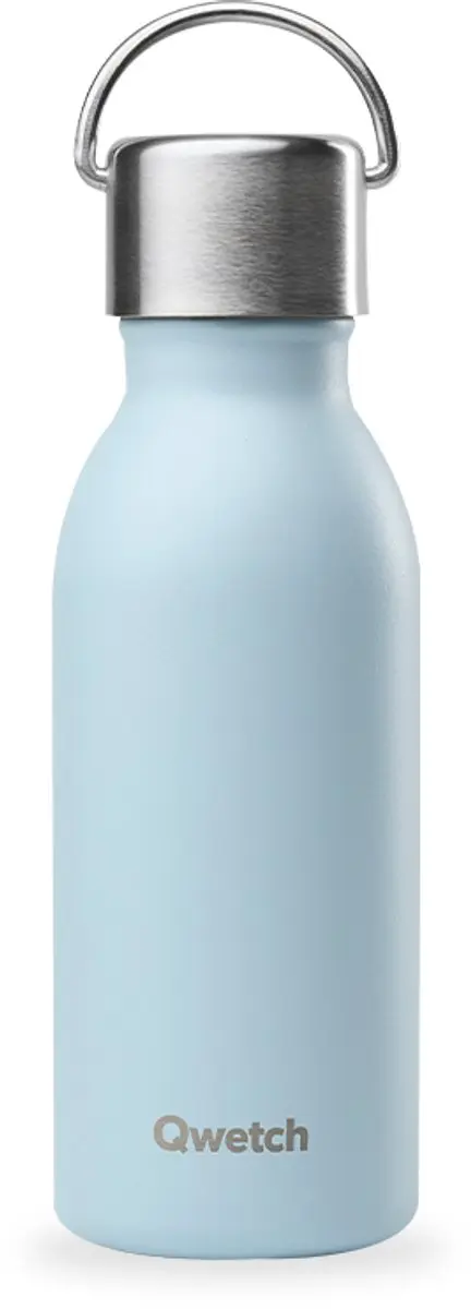 Qwetch Active Thermosfles 350ml - Pastel Blauw - afbeelding 4 van 6