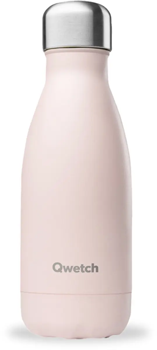 Qwetch Originals Thermosfles QD3708 - 1000ml - Pastel Roze - afbeelding 4 van 6