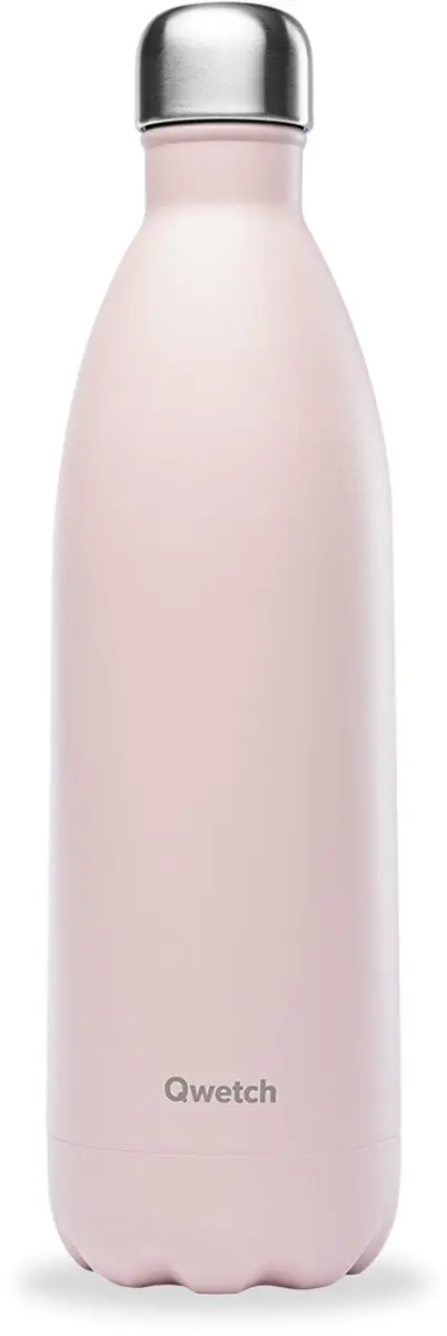 Qwetch Originals Thermosfles QD3708 - 1000ml - Pastel Roze - afbeelding 5 van 6