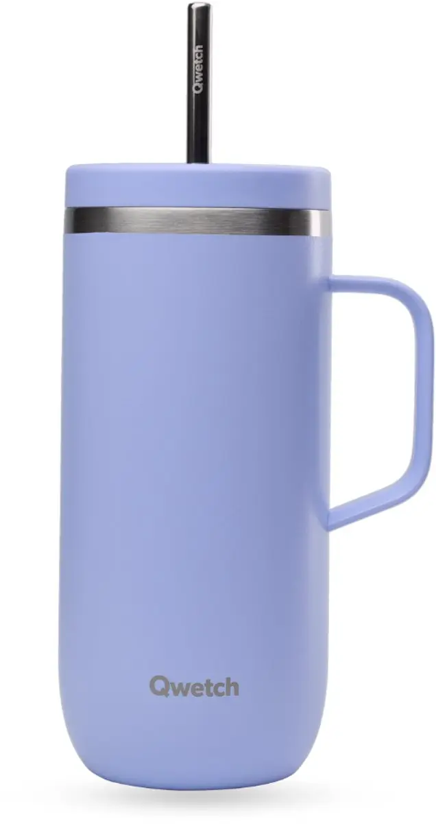 Qwetch Cold Cup Isolatiemok 600ml - Glycine - afbeelding 4 van 4