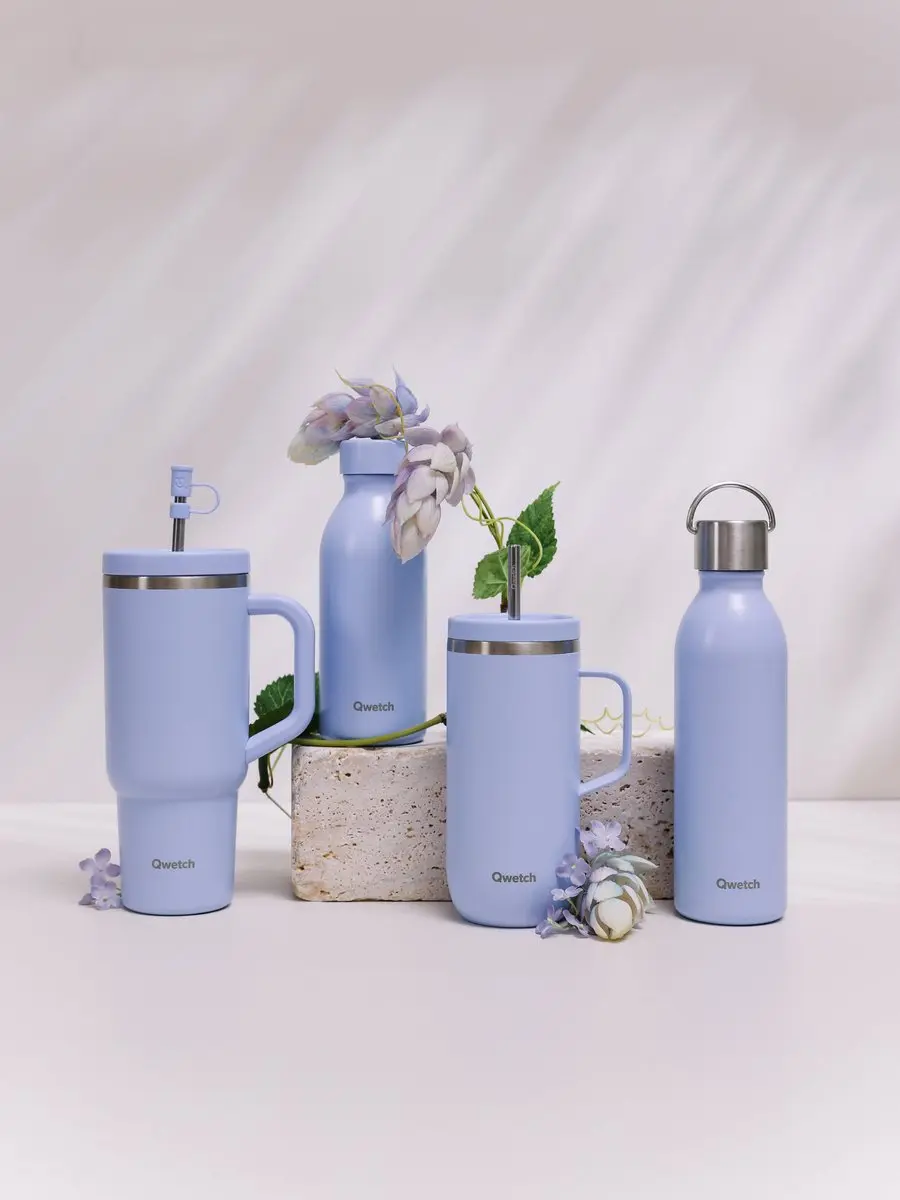 Qwetch Cold Cup Isolatiemok 600ml - Glycine - afbeelding 3 van 4