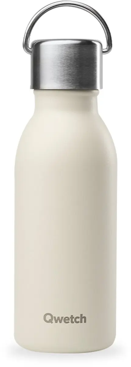 Qwetch Active Geïsoleerde Fles QD3679 - Zand - afbeelding 5 van 6
