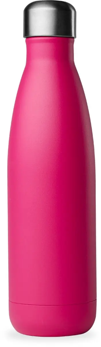 Qwetch Originals Matte Isolerende Fles - Magenta - afbeelding 2 van 3