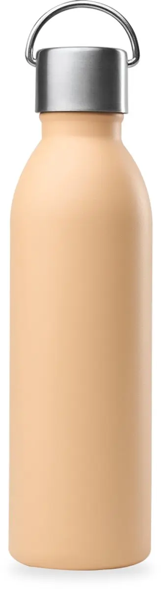 Qwetch Active Geïsoleerde Fles 1000ml - Pastel Abrikoos - afbeelding 3 van 6