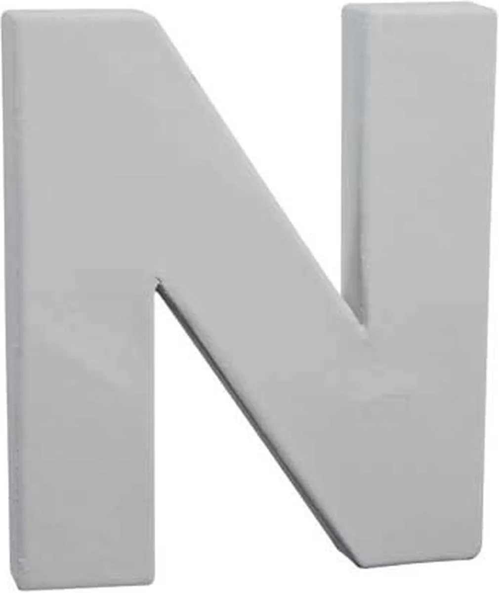 Decopatch Letter N 12cm