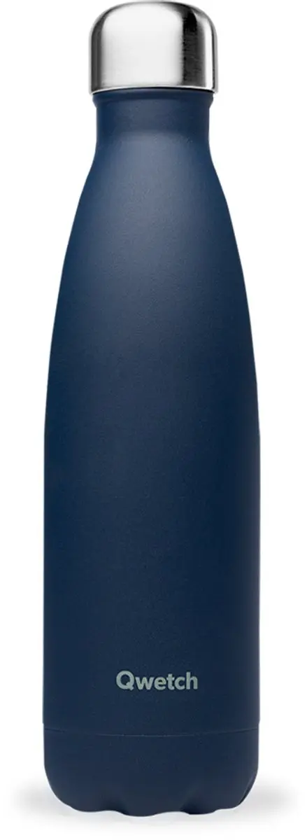 Qwetch Originals Granite Thermosfles 260ml - Blauw - afbeelding 2 van 6