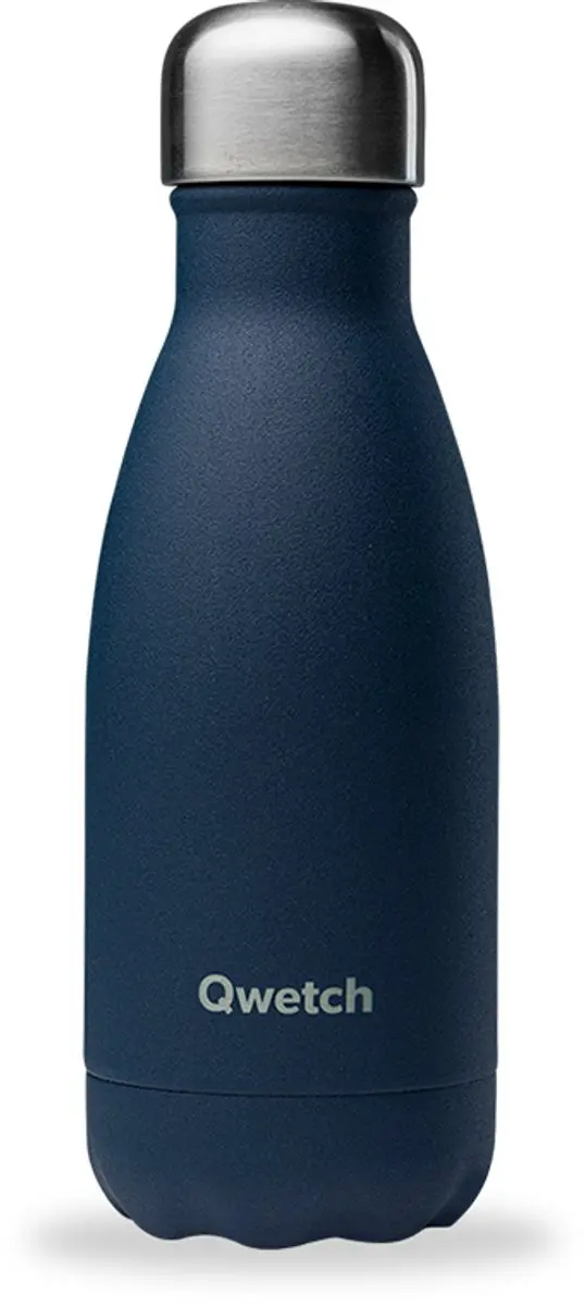 Qwetch Originals Granite Thermosfles 260ml - Blauw - afbeelding 5 van 6