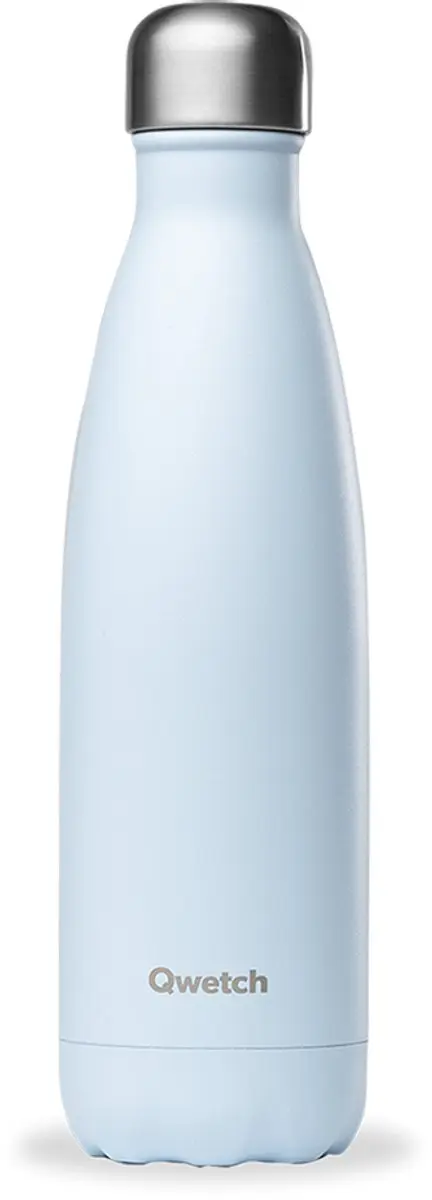 Qwetch Originals Thermosfles 750ml - Pastel Blauw - afbeelding 6 van 6
