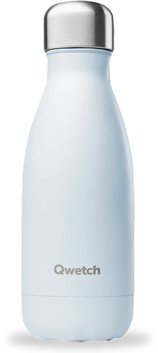 Qwetch Originals Thermosfles 750ml - Pastel Blauw - afbeelding 3 van 6