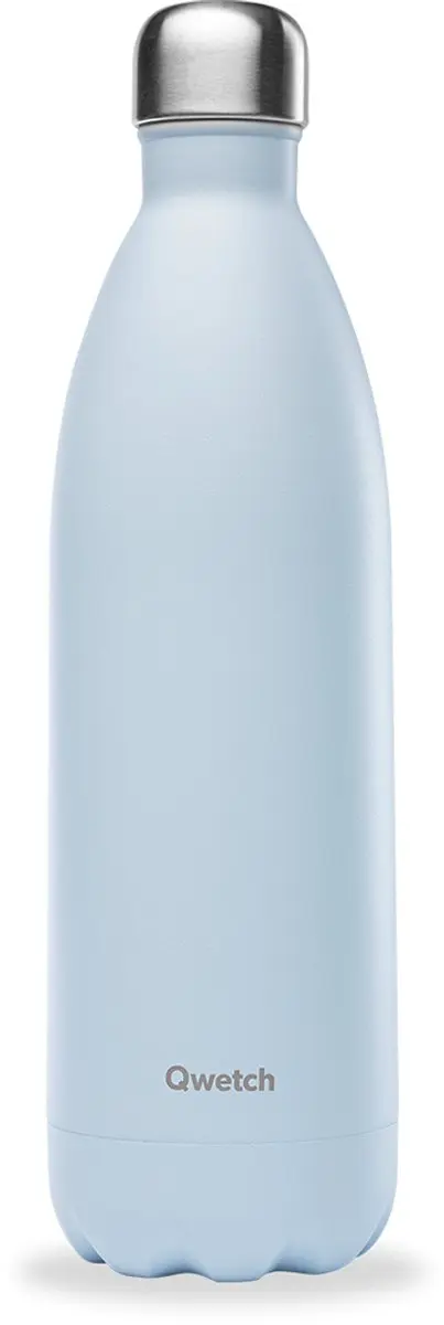 Qwetch Originals Thermosfles 750ml - Pastel Blauw - afbeelding 2 van 6