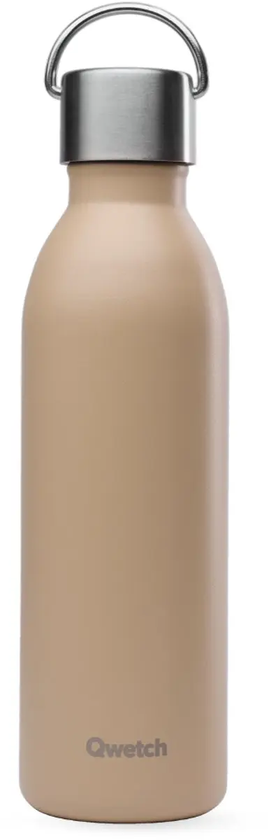 Qwetch Active Thermosfles 600ml - Matt Linnen - afbeelding 2 van 5