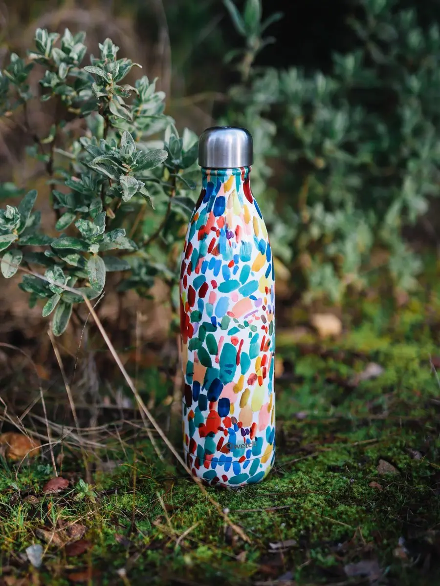 Qwetch Originals Arty Thermosfles 260ml - Multicolor - afbeelding 3 van 6