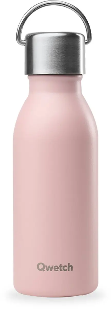 Qwetch Active Geïsoleerde Fles QD3676 - 1000ml - Roze - afbeelding 6 van 6