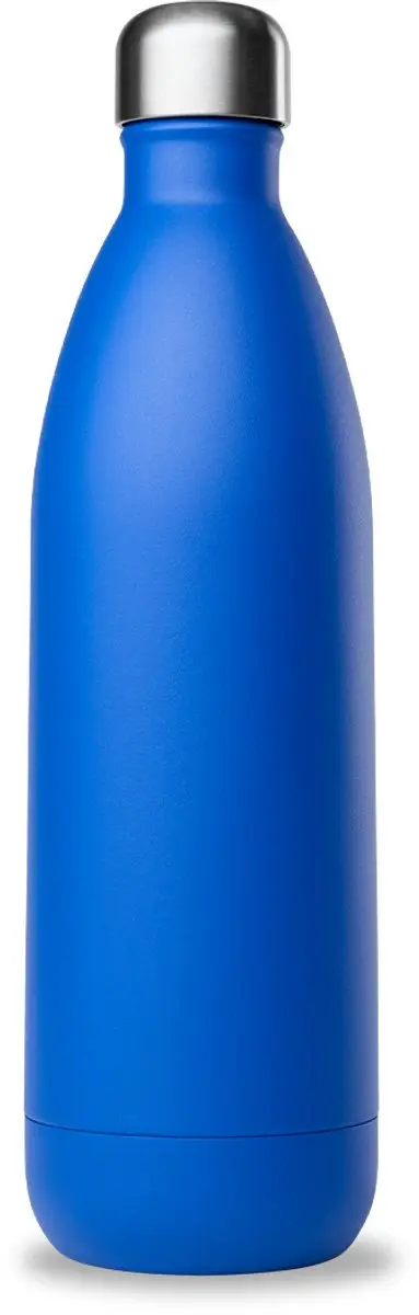 Qwetch Originals Isolerende Fles 1000ml - Blauw Majorelle - afbeelding 6 van 6