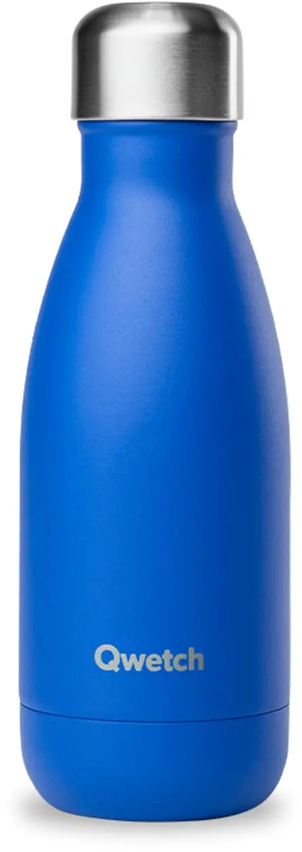 Qwetch Originals Isolerende Fles 1000ml - Blauw Majorelle - afbeelding 3 van 6