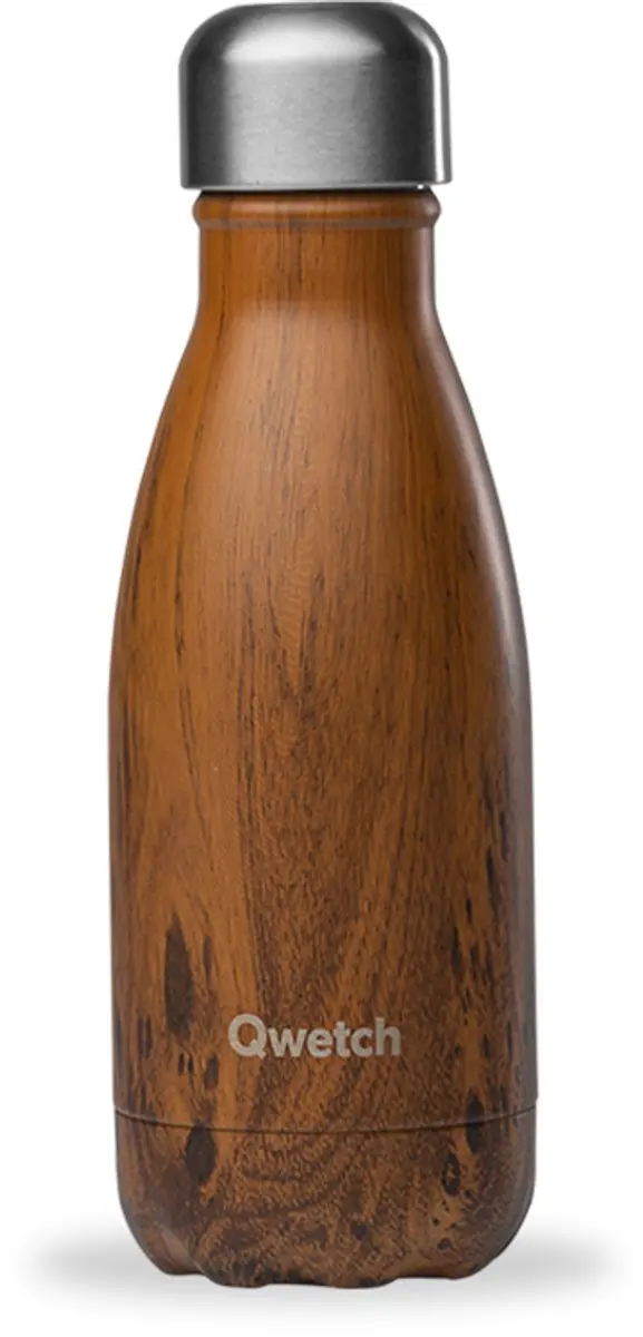 Qwetch Originals Wood Thermosfles - 500ml - afbeelding 4 van 6