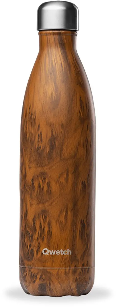 Qwetch Originals Wood Thermosfles
