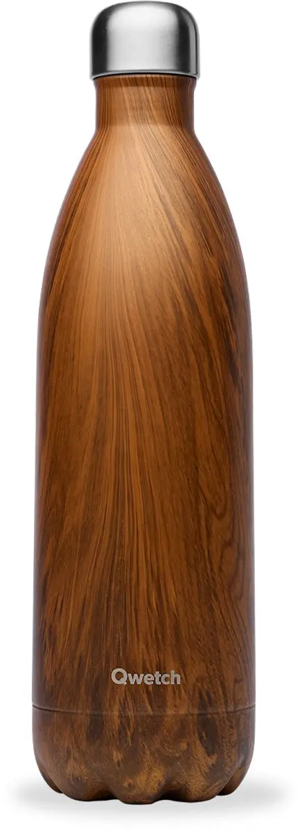 Qwetch Originals Wood Thermosfles - 500ml - afbeelding 2 van 6