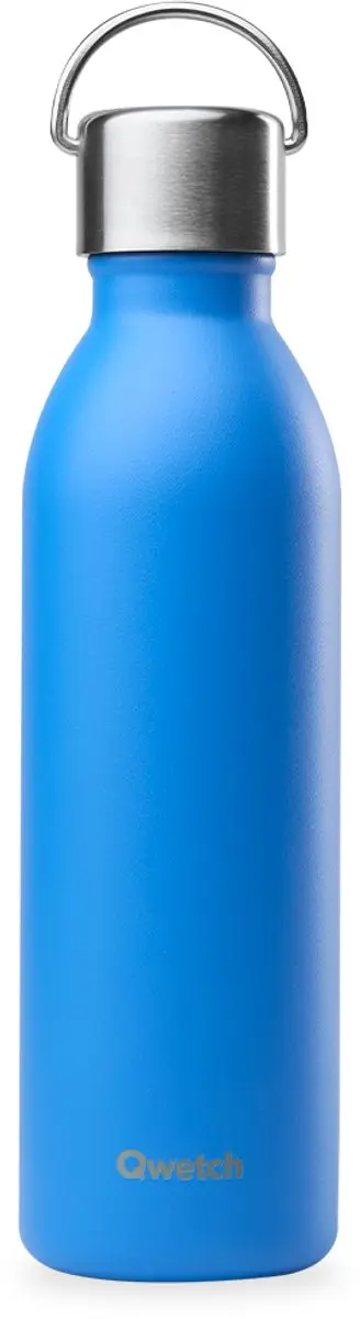 Qwetch Active Thermosfles - 600ml - Azur - afbeelding 2 van 3