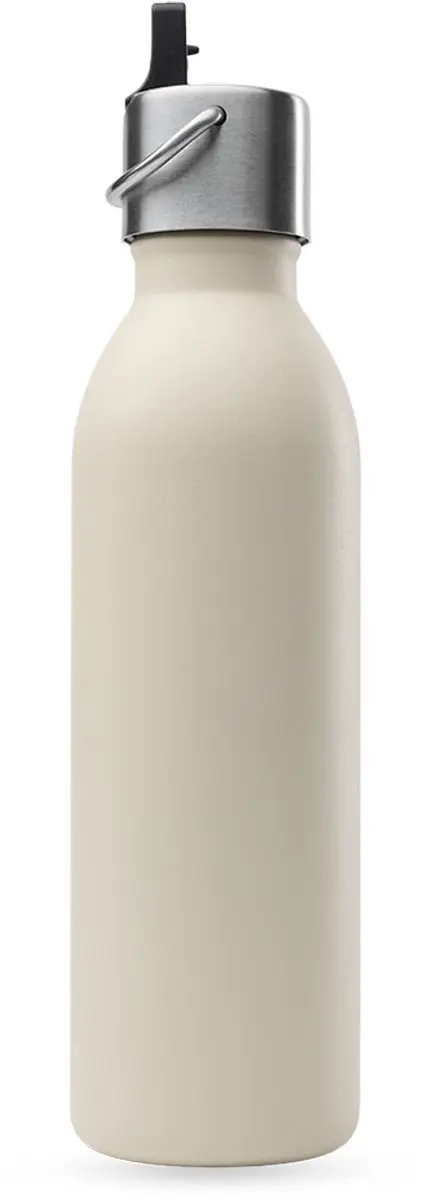 Qwetch Active Isothermische Fles 600ml - Zand Sportdop - afbeelding 4 van 4