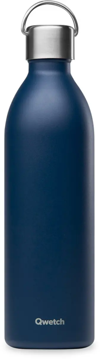 Qwetch Active QD3627 Thermosfles 350ml - Matt Nachtblauw - afbeelding 5 van 6