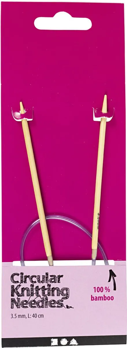 Creativ Company Rondbreinaald 3.5 - 40cm - Naturel