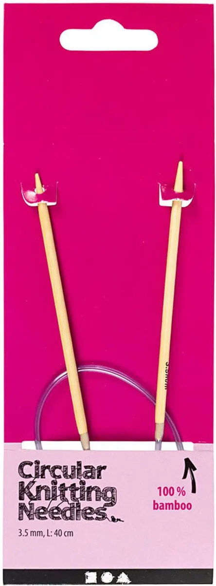 Creativ Company Rondbreinaald 3.5 - 40cm - Naturel