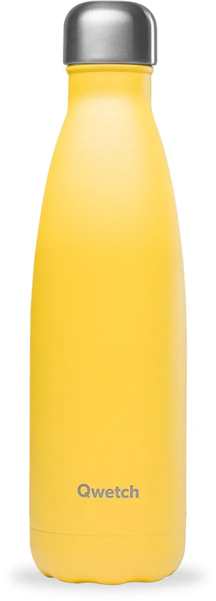 Qwetch Originals Thermosfles QD3510 - Geel - afbeelding 6 van 6
