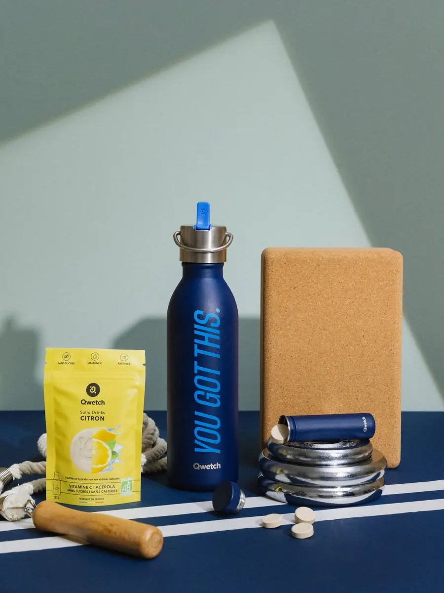 Qwetch Active Level Up Thermosfles 600ml