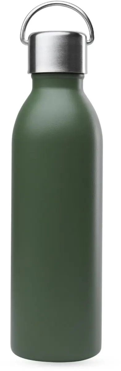 Qwetch Active Geïsoleerde Fles 1000ml - Kaki - afbeelding 3 van 6