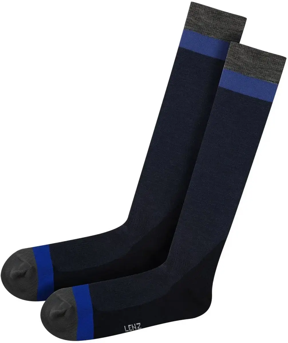 Lenz Merino 1 Compressiesokken - afbeelding 2 van 2