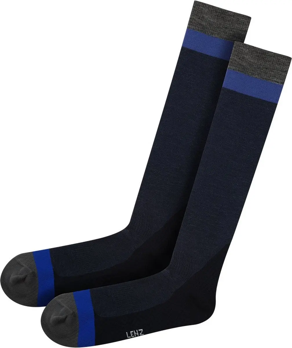 Lenz Merino 1 Compressiesokken