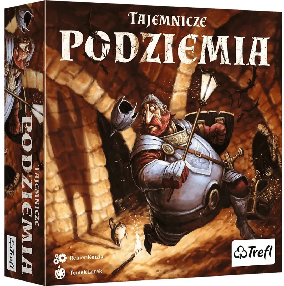 Trefl Tajemnicze Podziemia Bordspel