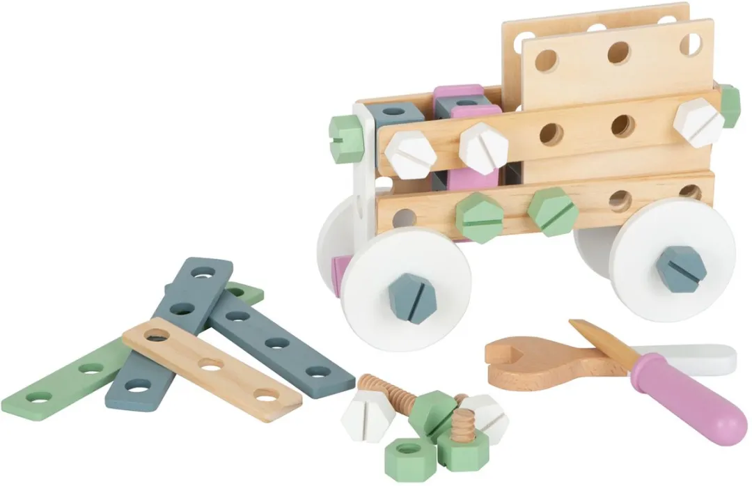 Small Foot Nordic Houten Bouwconstructieset 67-delig