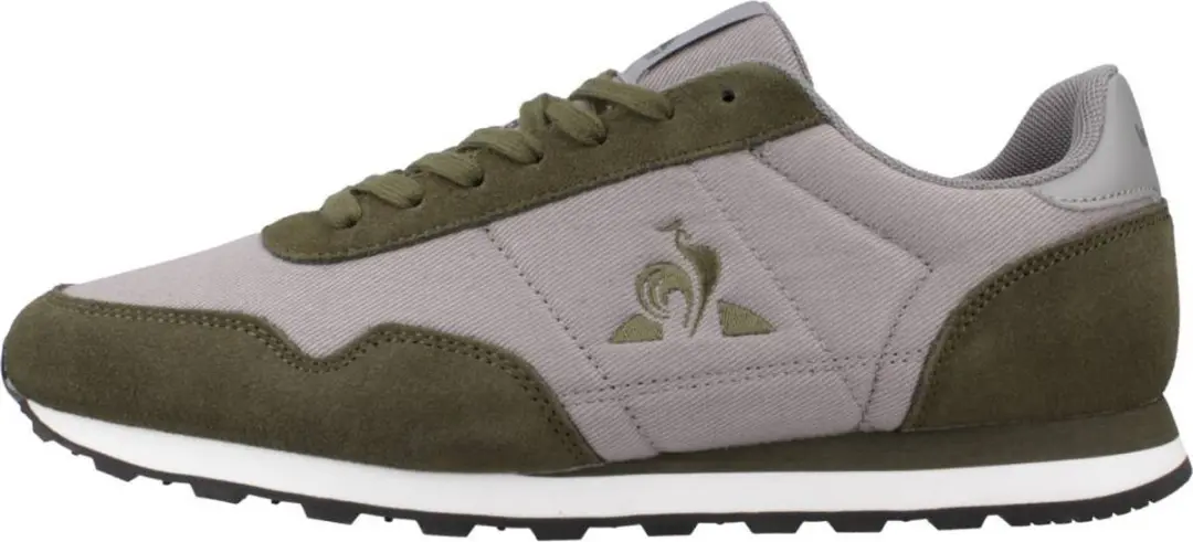 Le Coq Sportif Astra Twill Sneakers - Groen - afbeelding 2 van 6