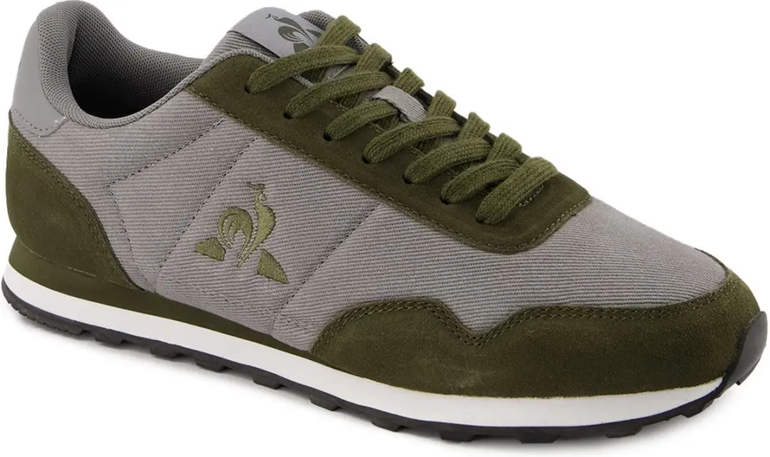 Le Coq Sportif Astra Twill Sneakers - Groen - afbeelding 3 van 6